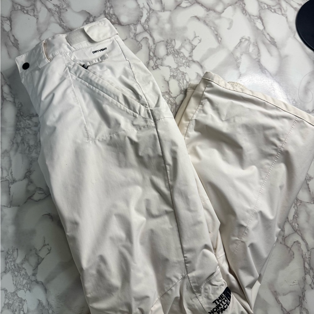 The North Face Off-White Waterproof Ski Pants